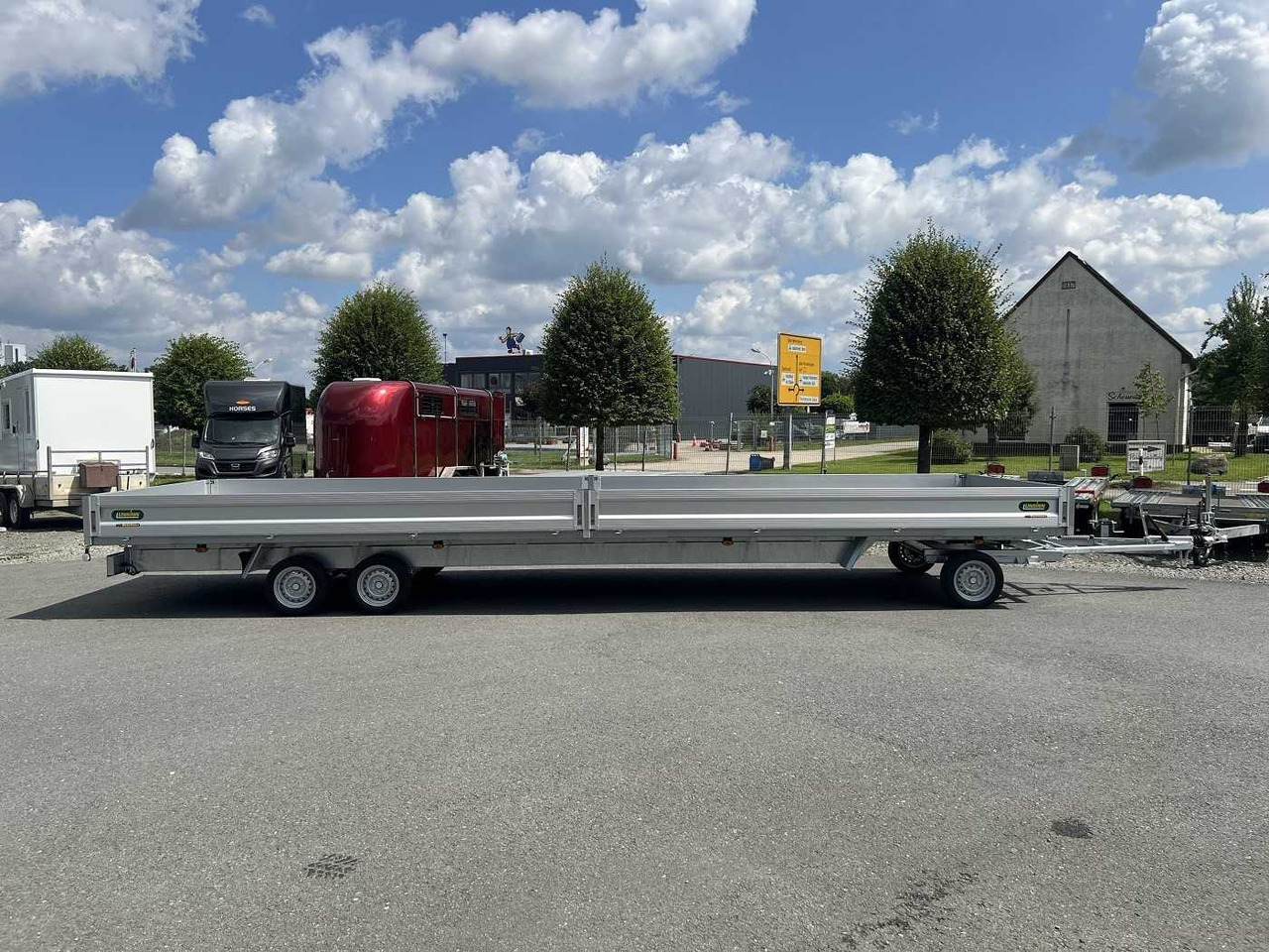 UNSINN UD-3 8424-35-13 Drehschemelanhänger - Reboque plataforma/ Caixa aberta: foto 5 UNSINN UD-3 8424-35-13 Drehschemelanhänger - Reboque plataforma/ Caixa aberta: foto 5