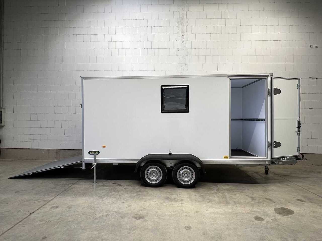 UNSINN UKU 421719-26-14 Rampe Tür Fen Kofferanhänger - Reboque furgão: foto 1 UNSINN UKU 421719-26-14 Rampe Tür Fen Kofferanhänger - Reboque furgão: foto 1