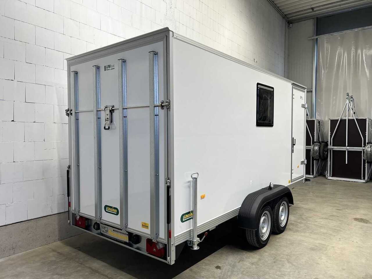 UNSINN UKU 421719-26-14 Rampe Tür Fen Kofferanhänger - Reboque furgão: foto 5 UNSINN UKU 421719-26-14 Rampe Tür Fen Kofferanhänger - Reboque furgão: foto 5