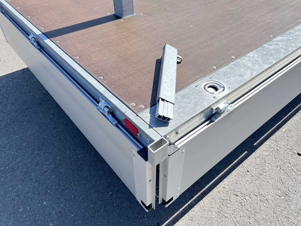 UNSINN ULM 4220-35-14 Langmaterialanhänger - Reboque plataforma/ Caixa aberta: foto 5 UNSINN ULM 4220-35-14 Langmaterialanhänger - Reboque plataforma/ Caixa aberta: foto 5