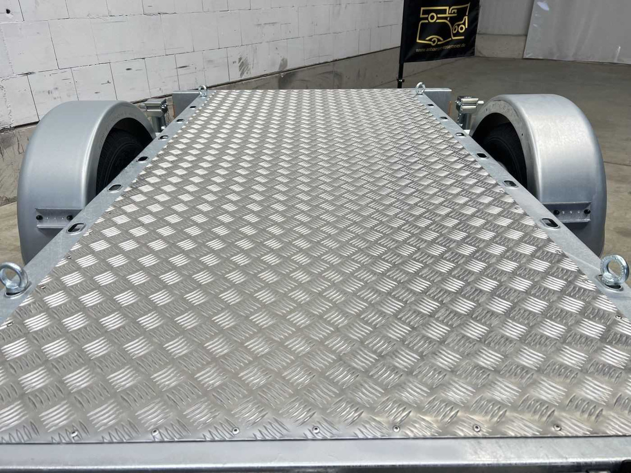 Reboque para moto nuevo VEZEKO Generator 1-Achser Maschinentransporter: foto 17