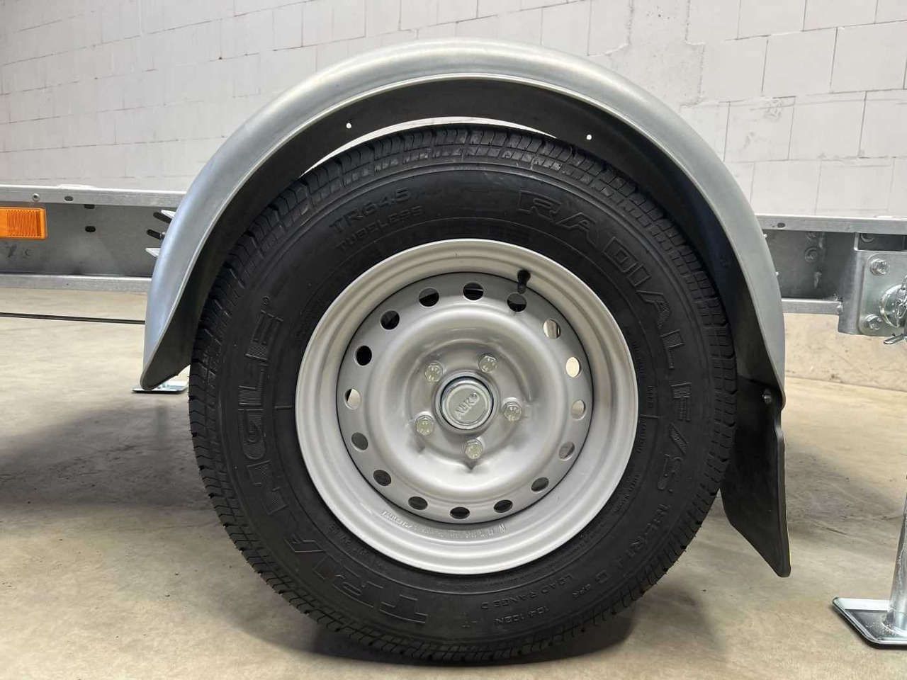 Reboque para moto nuevo VEZEKO Generator 1-Achser Maschinentransporter: foto 12