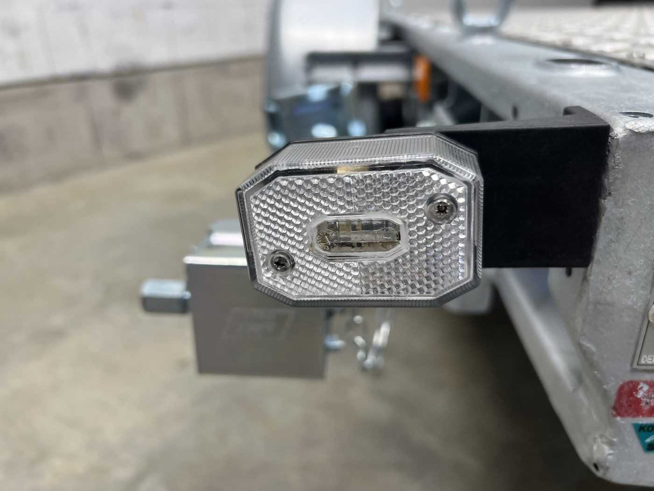 Reboque para moto nuevo VEZEKO Generator 1-Achser Maschinentransporter: foto 20