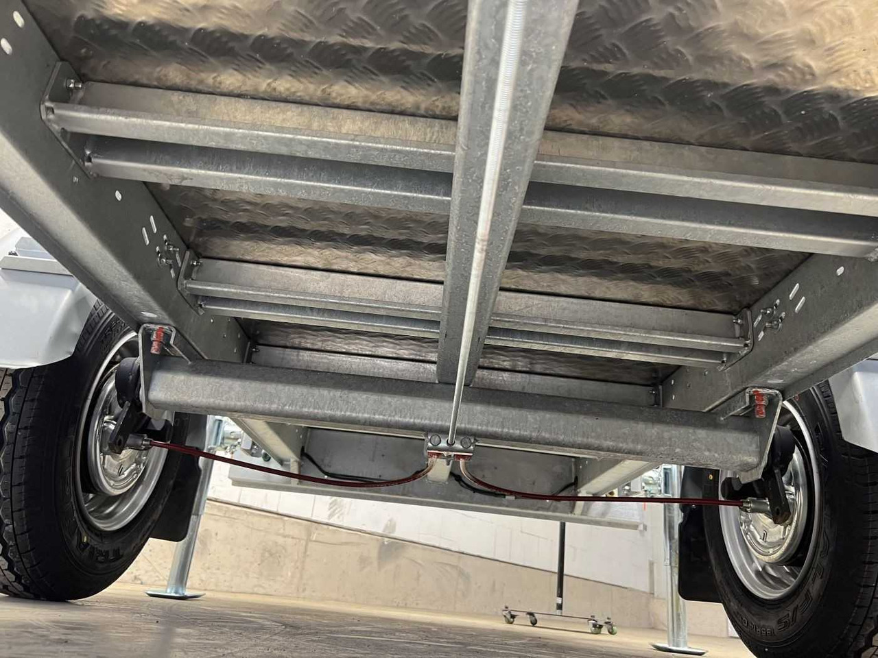 Reboque para moto nuevo VEZEKO Generator 1-Achser Maschinentransporter: foto 14