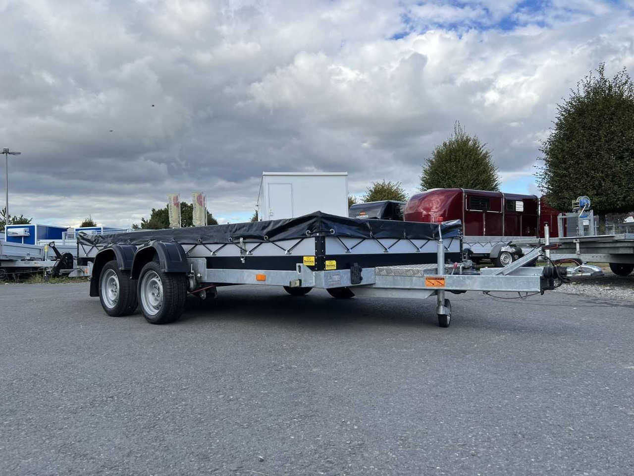 Reboque ampliroll/ Multibenne VEZEKO Husky Car FB 27.39 Autotransporter: foto 30