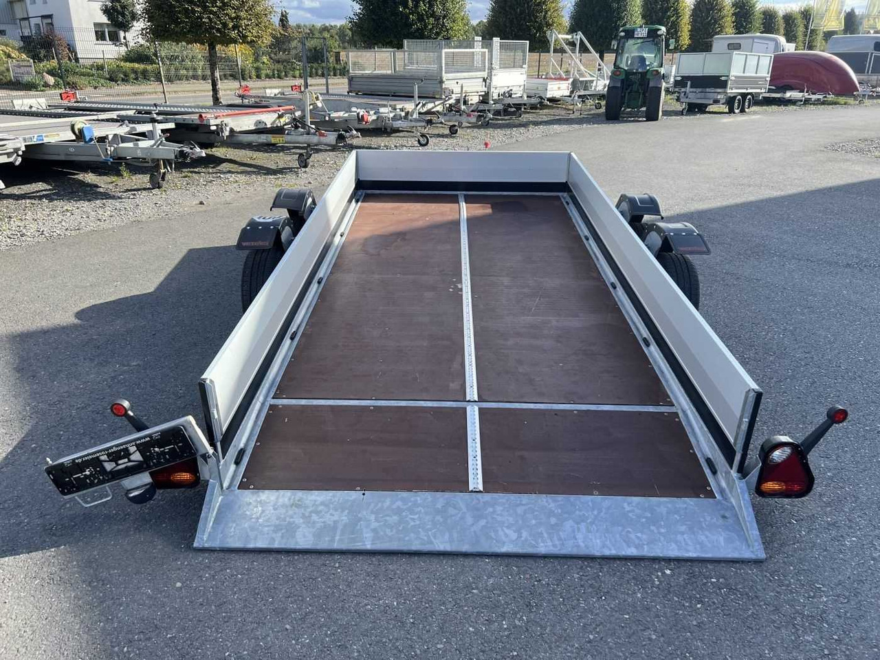 Reboque ampliroll/ Multibenne VEZEKO Husky Car FB 27.39 Autotransporter: foto 12