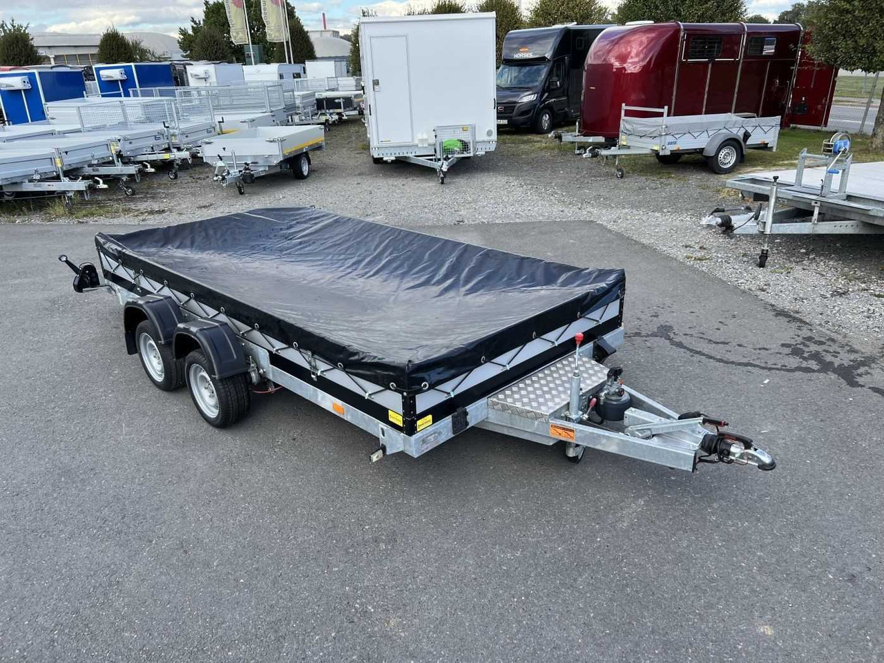 Reboque ampliroll/ Multibenne VEZEKO Husky Car FB 27.39 Autotransporter: foto 28