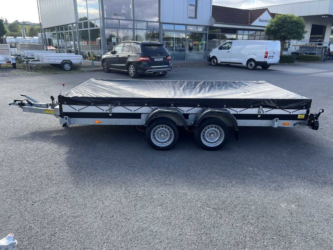 Reboque ampliroll/ Multibenne VEZEKO Husky Car FB 27.39 Autotransporter: foto 6