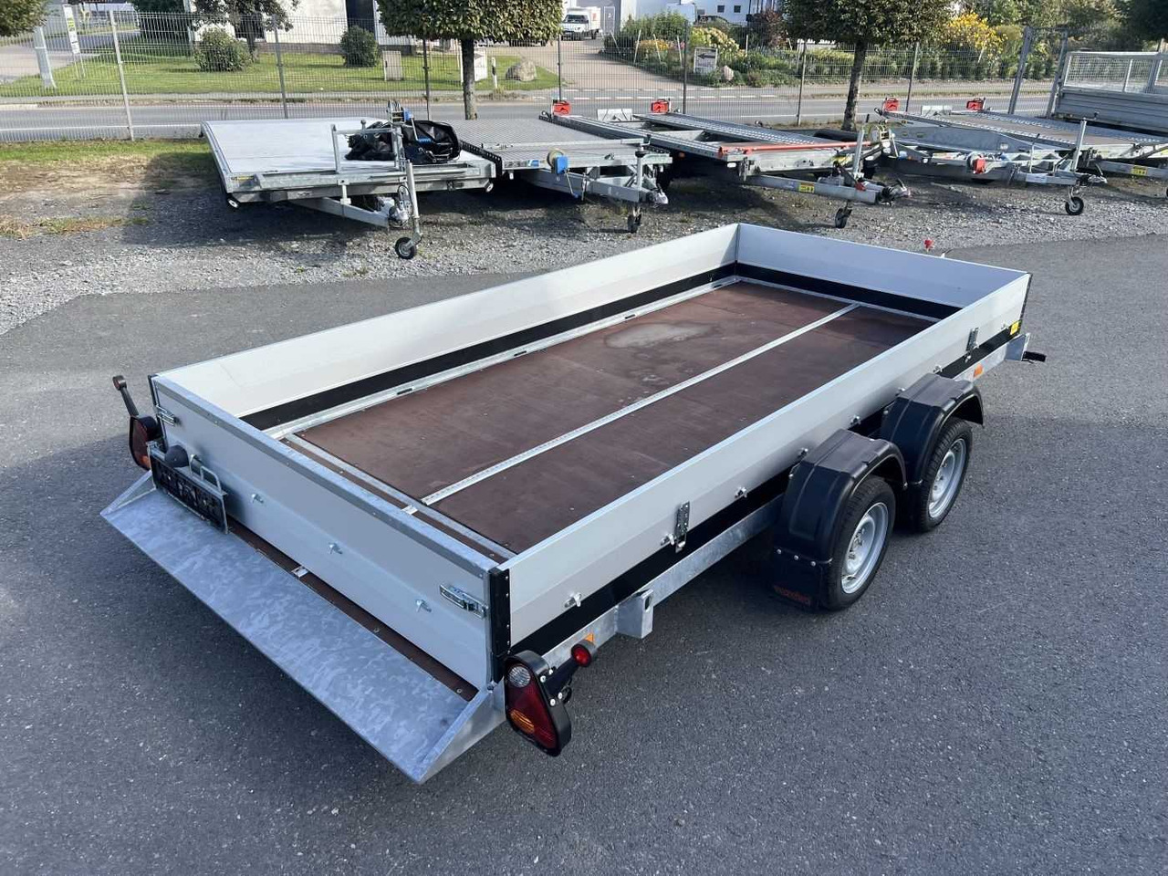 Reboque ampliroll/ Multibenne VEZEKO Husky Car FB 27.39 Autotransporter: foto 10