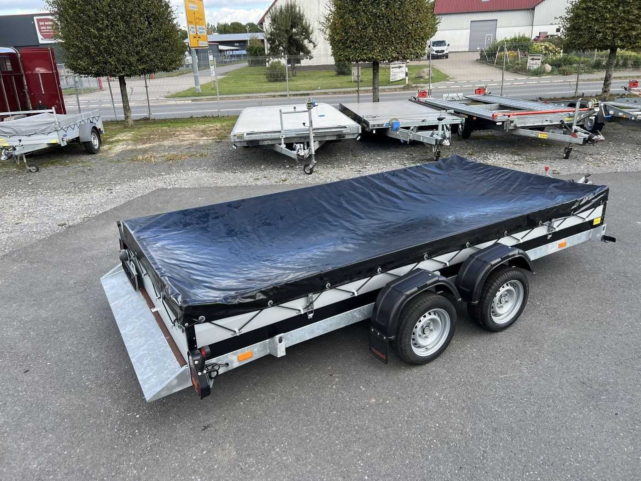 Reboque ampliroll/ Multibenne VEZEKO Husky Car FB 27.39 Autotransporter: foto 29