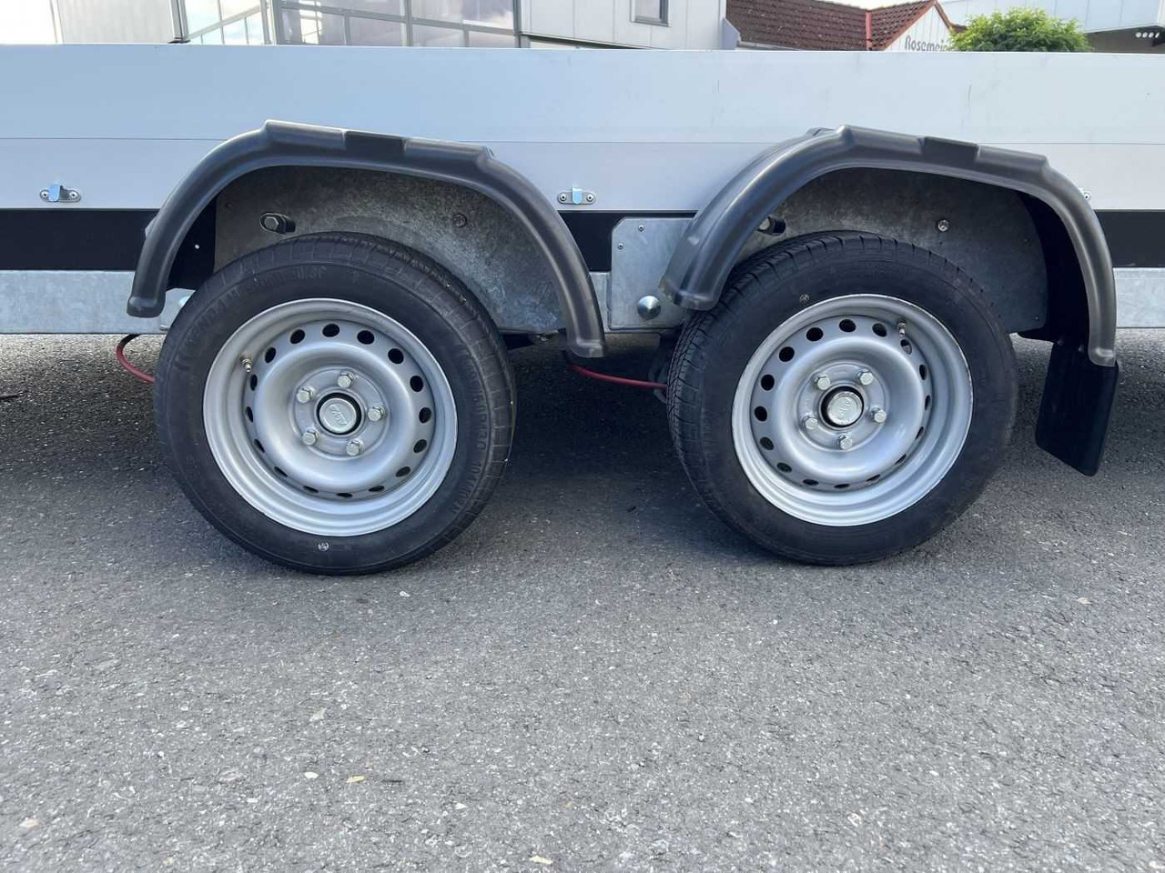 Reboque ampliroll/ Multibenne VEZEKO Husky Car FB 27.39 Autotransporter: foto 20