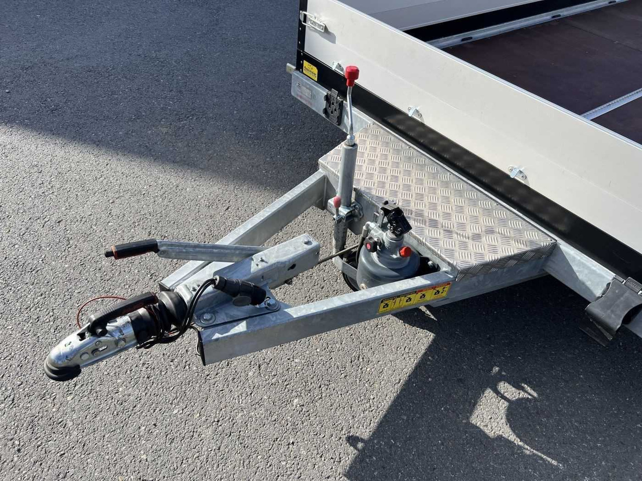 Reboque ampliroll/ Multibenne VEZEKO Husky Car FB 27.39 Autotransporter: foto 17