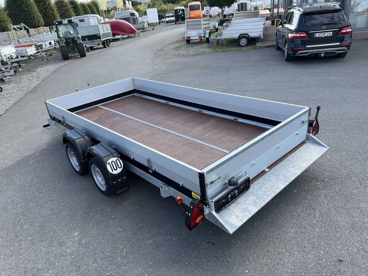 Reboque ampliroll/ Multibenne VEZEKO Husky Car FB 27.39 Autotransporter: foto 26