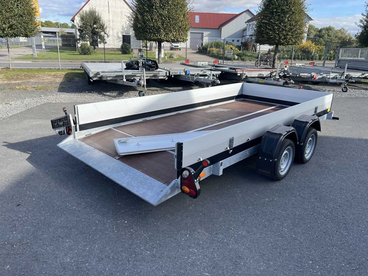 Reboque ampliroll/ Multibenne VEZEKO Husky Car FB 27.39 Autotransporter: foto 11