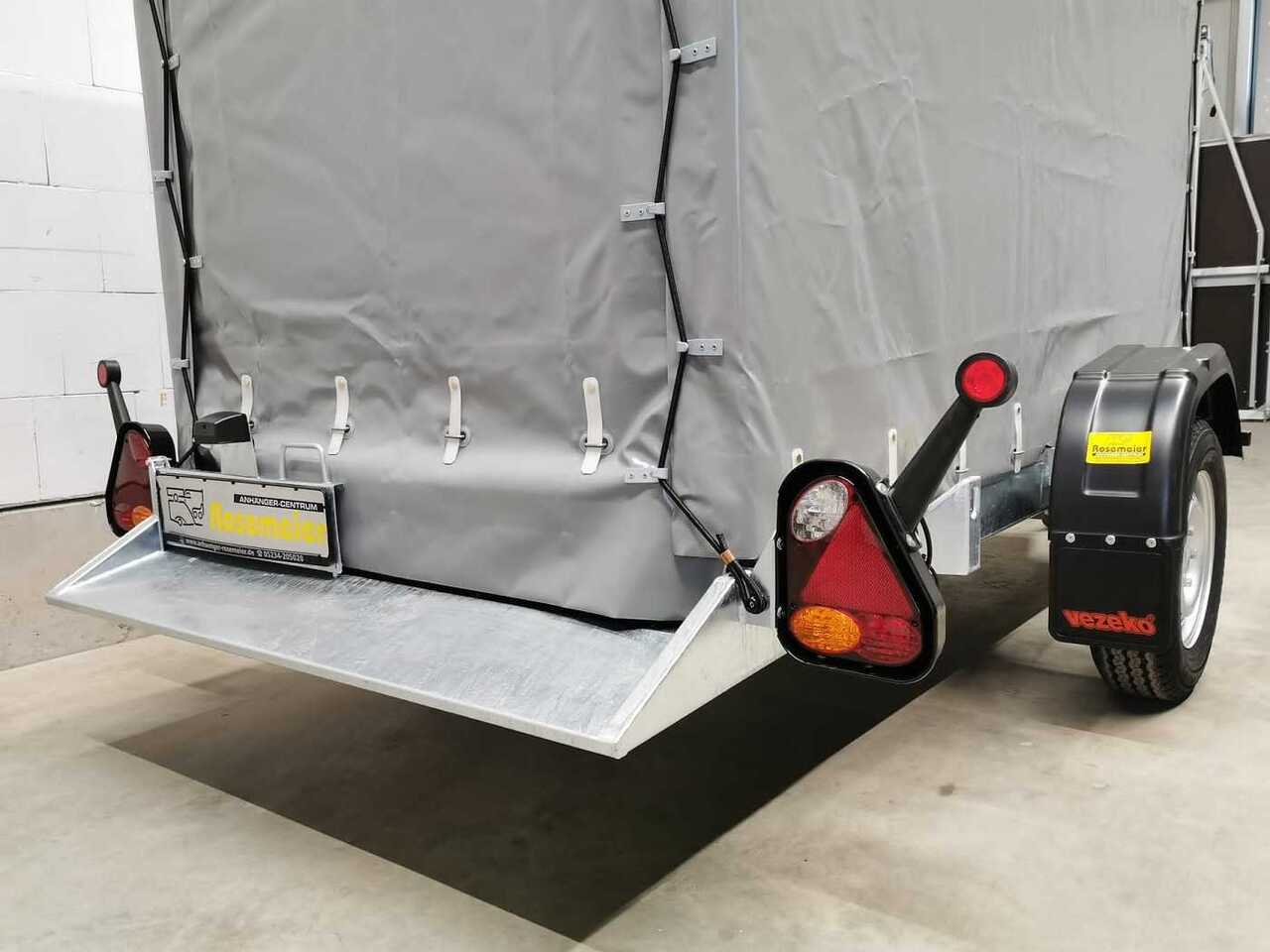 Reboque para carros nuevo VEZEKO Husky F 10.25 Plane Absenker: foto 17