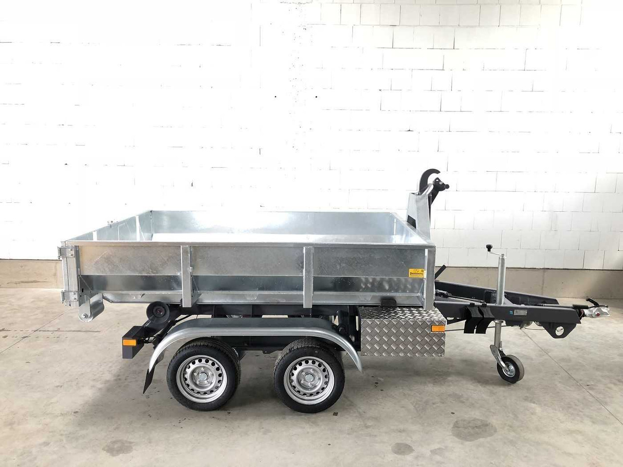 Reboque ampliroll/ Multibenne nuevo VEZEKO Konos 35 Mulde 400 Muldenkipper: foto 7