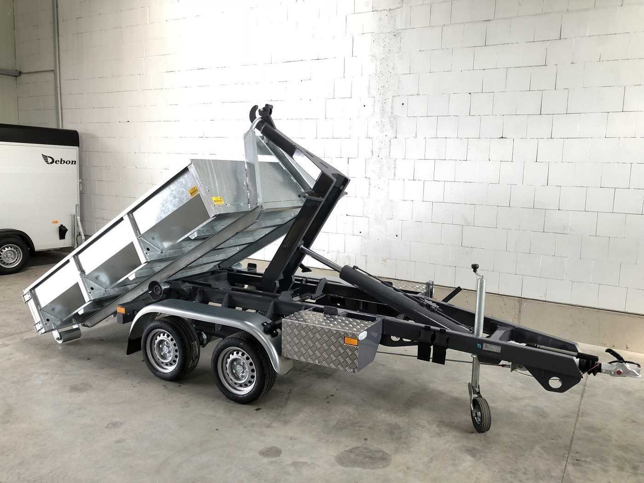Reboque ampliroll/ Multibenne nuevo VEZEKO Konos 35 Mulde 400 Muldenkipper: foto 10