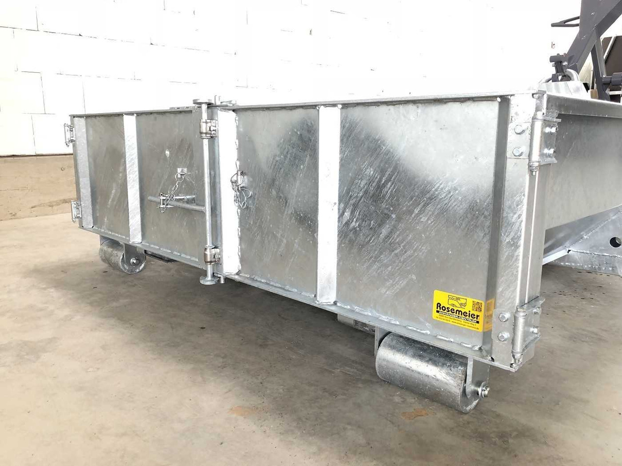 Reboque ampliroll/ Multibenne nuevo VEZEKO Konos 35 Mulde 400 Muldenkipper: foto 19