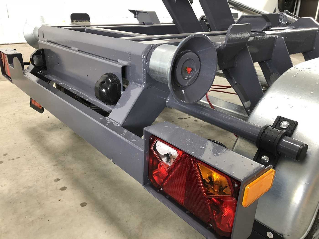 Reboque ampliroll/ Multibenne nuevo VEZEKO Konos 35 Mulde 400 Muldenkipper: foto 18