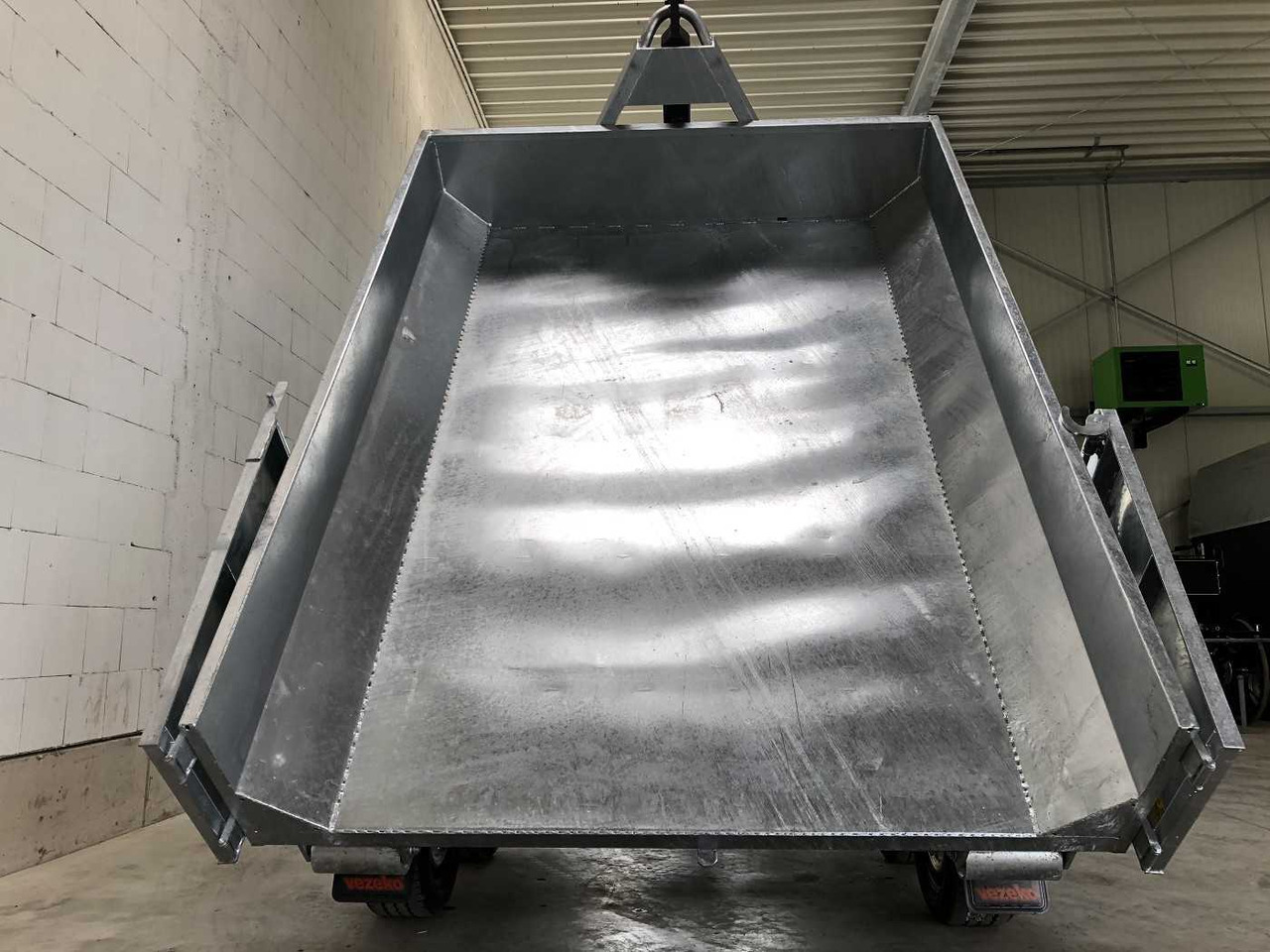 Reboque ampliroll/ Multibenne nuevo VEZEKO Konos 35 Mulde 400 Muldenkipper: foto 20