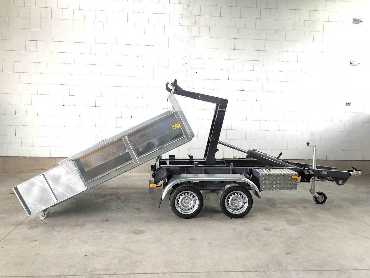 Reboque ampliroll/ Multibenne nuevo VEZEKO Konos 35 Mulde 400 Muldenkipper: foto 25