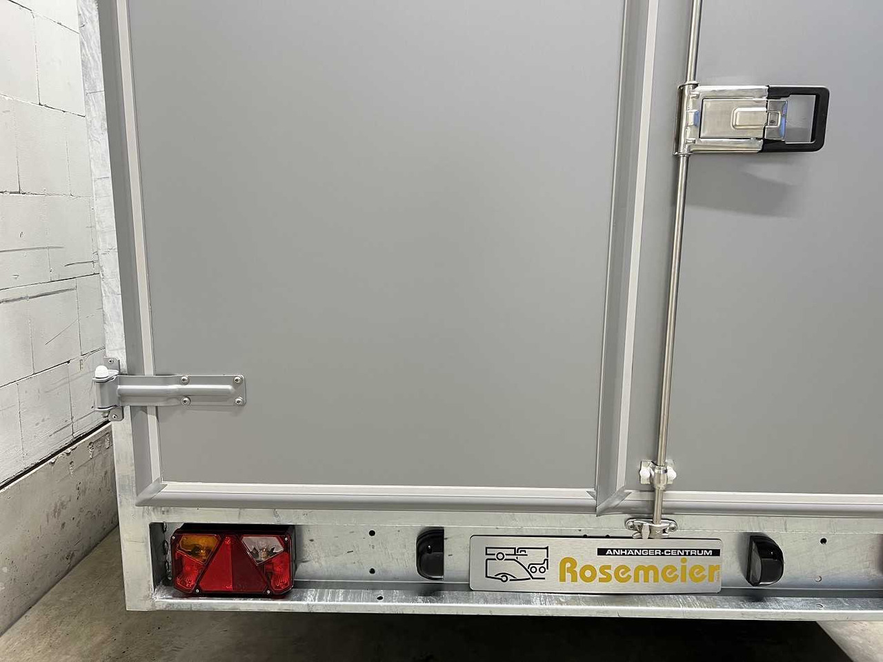 Reboque furgão nuevo VEZEKO TK C 27.35 Kofferanhänger: foto 16