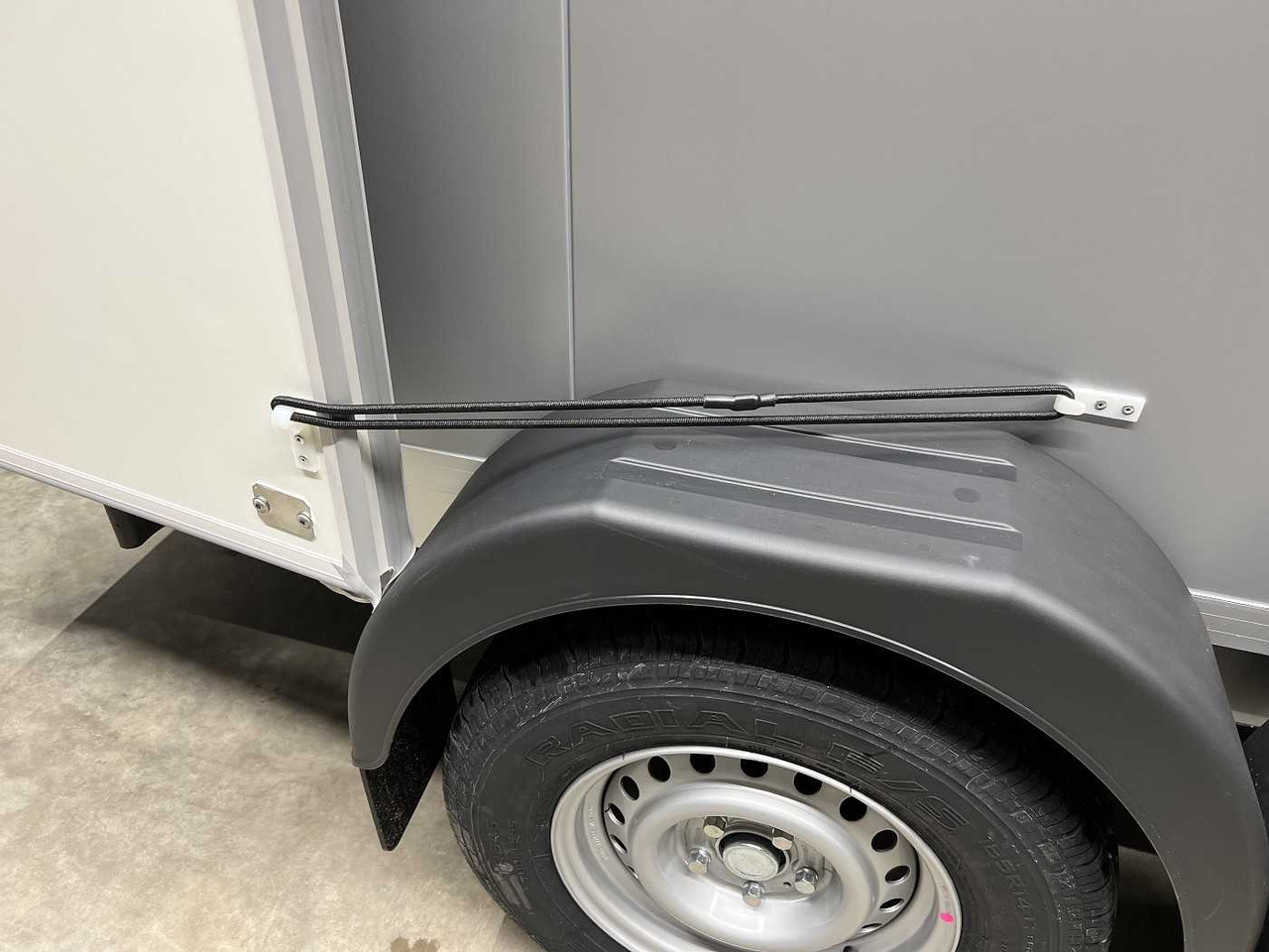Reboque furgão nuevo VEZEKO TK C 27.35 Kofferanhänger: foto 14