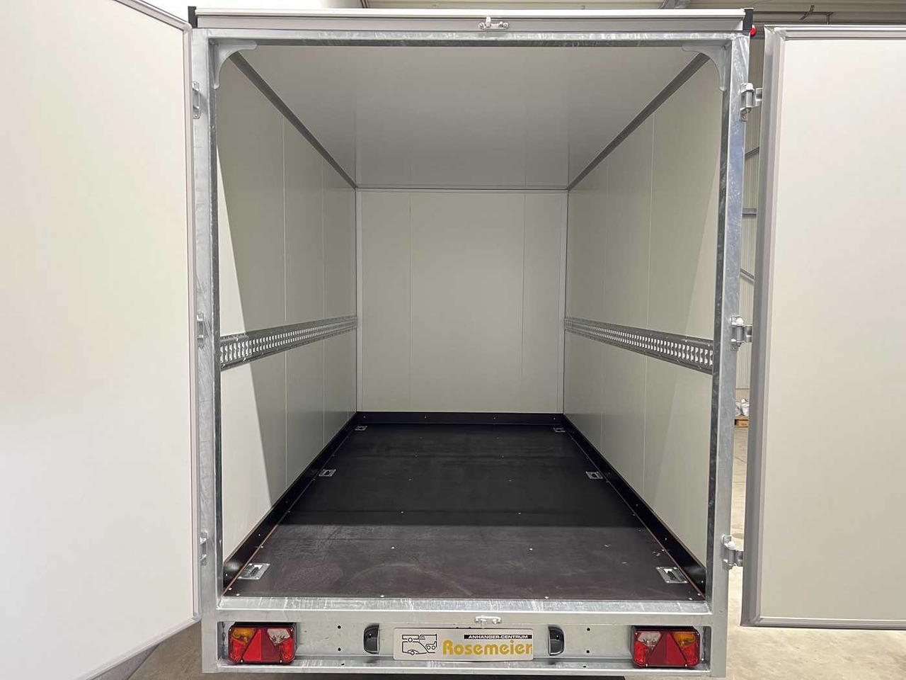 Reboque furgão nuevo VEZEKO TK C 27.35 Kofferanhänger: foto 7