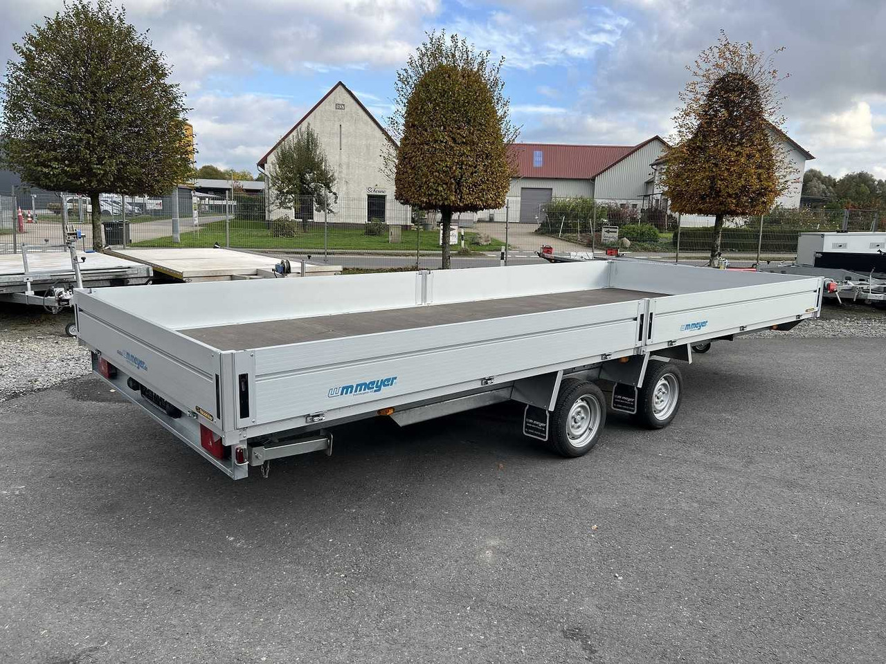 WM MEYER HLC 3560/244 Ti Hochlader - Reboque plataforma/ Caixa aberta: foto 1 WM MEYER HLC 3560/244 Ti Hochlader - Reboque plataforma/ Caixa aberta: foto 1
