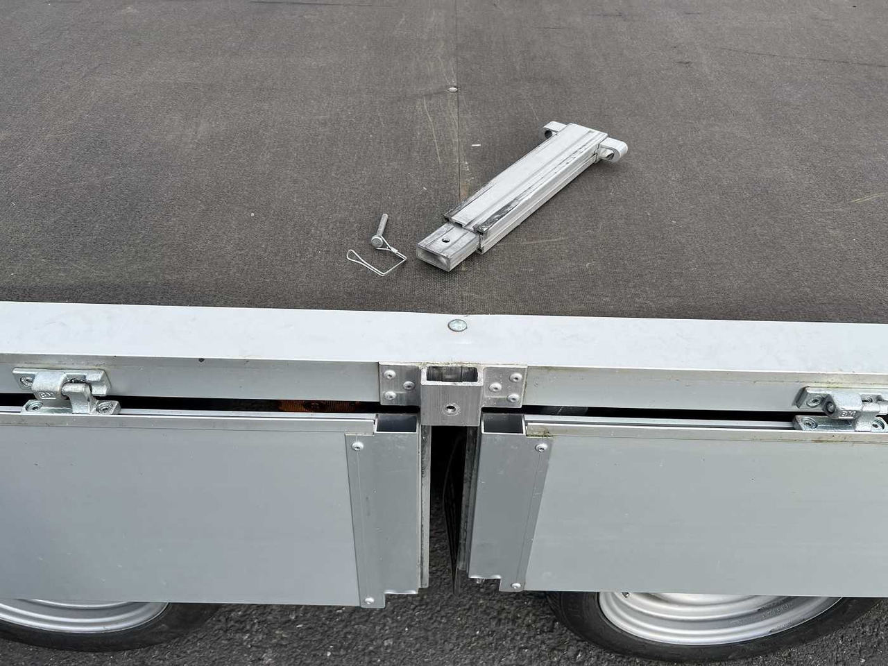 WM MEYER HLC 3560/244 Ti Hochlader - Reboque plataforma/ Caixa aberta: foto 5 WM MEYER HLC 3560/244 Ti Hochlader - Reboque plataforma/ Caixa aberta: foto 5