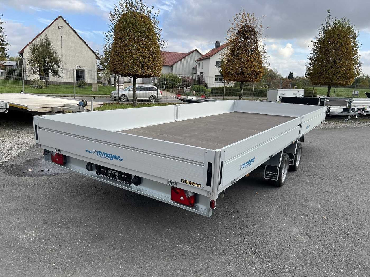 WM MEYER HLC 3560/244 Ti Hochlader - Reboque plataforma/ Caixa aberta: foto 2 WM MEYER HLC 3560/244 Ti Hochlader - Reboque plataforma/ Caixa aberta: foto 2