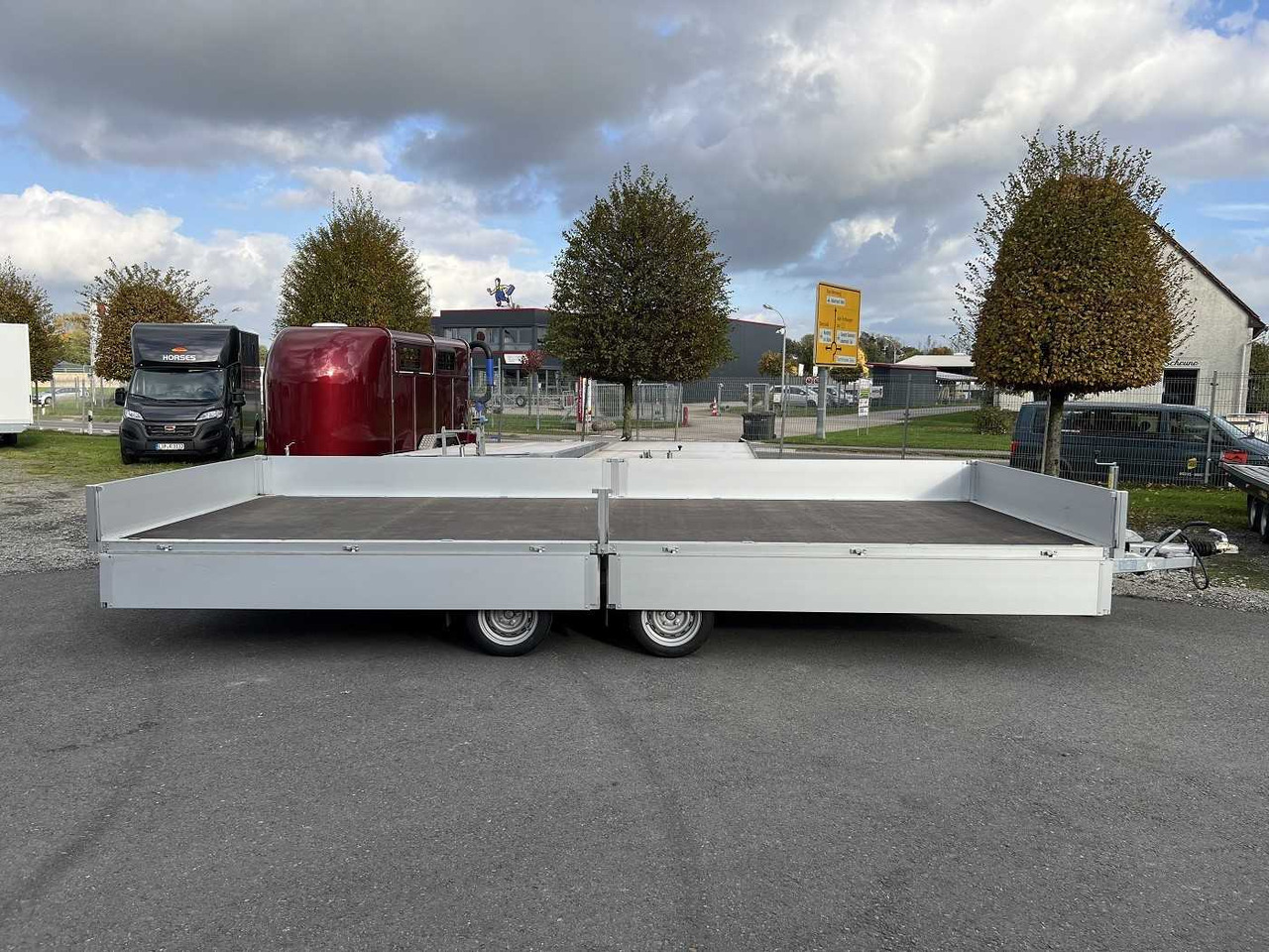 WM MEYER HLC 3560/244 Ti Hochlader - Reboque plataforma/ Caixa aberta: foto 4 WM MEYER HLC 3560/244 Ti Hochlader - Reboque plataforma/ Caixa aberta: foto 4