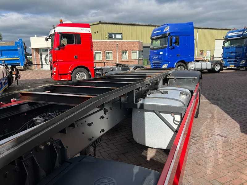 Caminhão transportador de contêineres/ Caixa móvel DAF CF 290 4X2 EURO6 SPACECAB RENOVA / VANGMUIL / LAADKLEP / TOP STAAT: foto 8