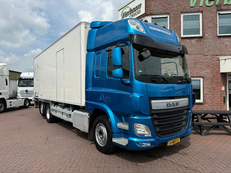 DAF CF 330 CF330 6X2 / Chereau / Carrier Supra 850U / Lift 2.000KG / Super condition / NL-Truck - Caminhão frigorífico: foto 1 DAF CF 330 CF330 6X2 / Chereau / Carrier Supra 850U / Lift 2.000KG / Super condition / NL-Truck - Caminhão frigorífico: foto 1