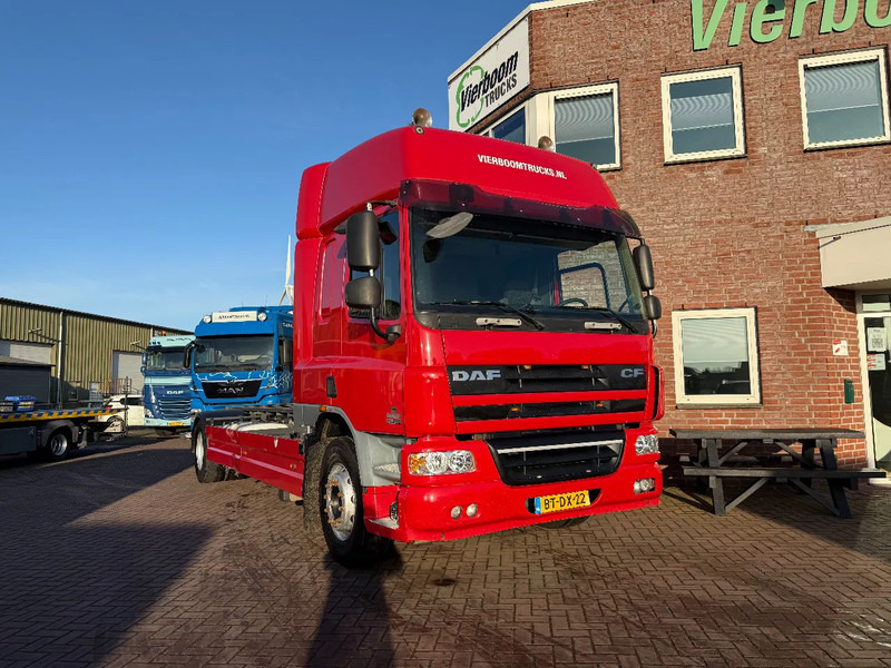 DAF CF 75 CF75-250 4X2 SPACECAB/RENOVA/STEEL/AIR/AIRCO/HOLLAND TRUCK - Caminhão transportador de contêineres/ Caixa móvel: foto 1 DAF CF 75 CF75-250 4X2 SPACECAB/RENOVA/STEEL/AIR/AIRCO/HOLLAND TRUCK - Caminhão transportador de contêineres/ Caixa móvel: foto 1