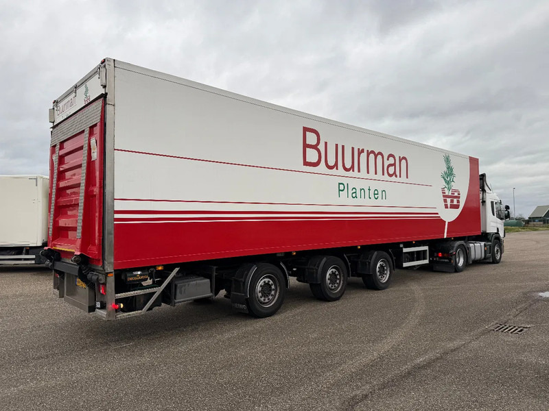 DRACO 3-Assige koel oplegger 2-assen gestuurd Carrier Maxima 1000 nieuwe APK - Semireboque frigorífico: foto 2 DRACO 3-Assige koel oplegger 2-assen gestuurd Carrier Maxima 1000 nieuwe APK - Semireboque frigorífico: foto 2
