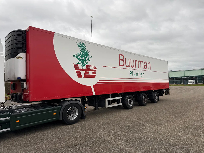 DRACO 3-Assige koel oplegger 2-assen gestuurd Carrier Maxima 1000 nieuwe APK - Semireboque frigorífico: foto 1 DRACO 3-Assige koel oplegger 2-assen gestuurd Carrier Maxima 1000 nieuwe APK - Semireboque frigorífico: foto 1