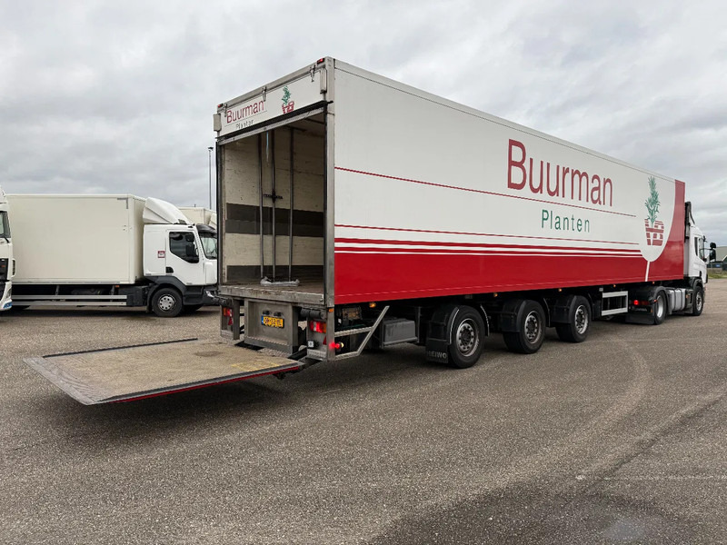 DRACO 3-Assige koel oplegger 2-assen gestuurd Carrier Maxima 1000 nieuwe APK - Semireboque frigorífico: foto 3 DRACO 3-Assige koel oplegger 2-assen gestuurd Carrier Maxima 1000 nieuwe APK - Semireboque frigorífico: foto 3