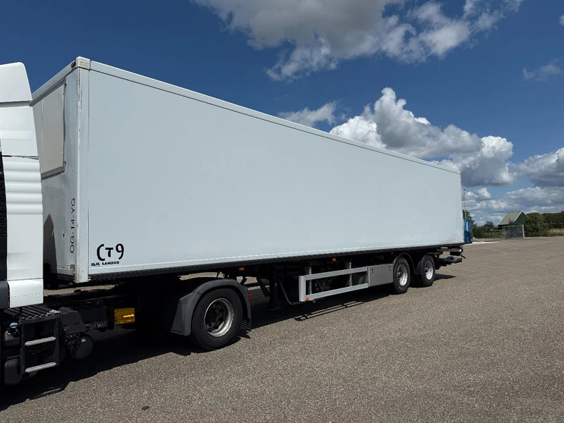 Fruehauf 2-Achse Isokoffer mit Lenkachse und LBW Reifen 90% - Semireboque furgão: foto 3 Fruehauf 2-Achse Isokoffer mit Lenkachse und LBW Reifen 90% - Semireboque furgão: foto 3