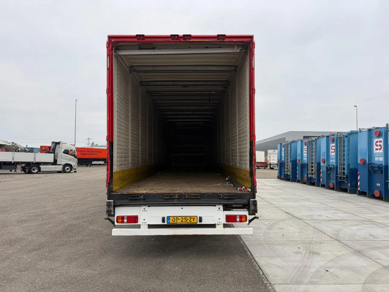 Krone 3-assige confection box trailer SAF disc brakes - Semireboque furgão: foto 5 Krone 3-assige confection box trailer SAF disc brakes - Semireboque furgão: foto 5