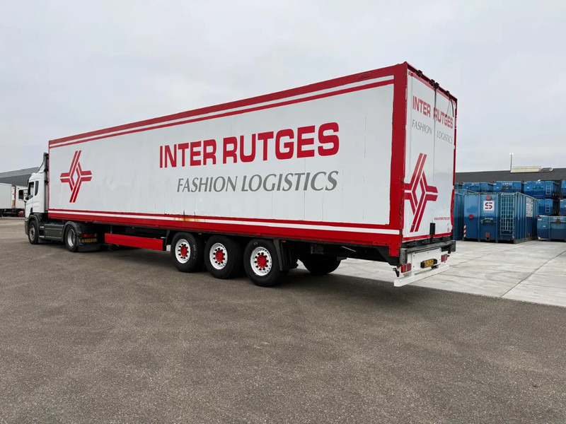 Krone 3-assige confection box trailer SAF disc brakes - Semireboque furgão: foto 2 Krone 3-assige confection box trailer SAF disc brakes - Semireboque furgão: foto 2