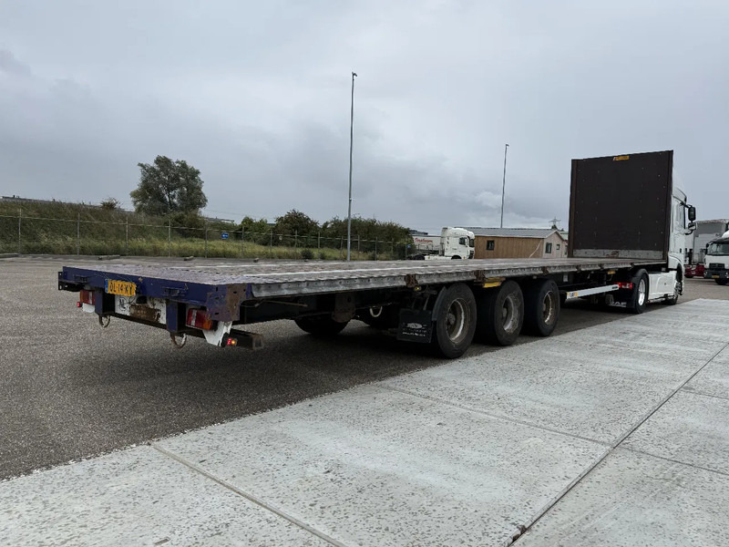 LAG 3-ASSIGE MEGA OPLEGGER bpw - Semi-reboque plataforma/ Caixa aberta: foto 5 LAG 3-ASSIGE MEGA OPLEGGER bpw - Semi-reboque plataforma/ Caixa aberta: foto 5