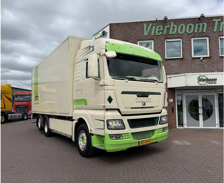 MAN TGX 26.440 TGX 26.440 6X2 Fridge Truck Euro5 TRS Cooling /Special Interior / Holland Truck !!!!!!!!! - Caminhão frigorífico: foto 1 MAN TGX 26.440 TGX 26.440 6X2 Fridge Truck Euro5 TRS Cooling /Special Interior / Holland Truck !!!!!!!!! - Caminhão frigorífico: foto 1