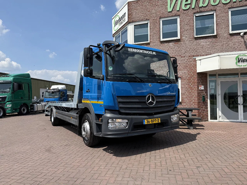 Mercedes-Benz Atego 1318 L EURO6 AUTOTRANSPORTER MIT WINDE TOP ZUSTAND HOLLAND TRUCK!! - Caminhão transporte de veículos: foto 1 Mercedes-Benz Atego 1318 L EURO6 AUTOTRANSPORTER MIT WINDE TOP ZUSTAND HOLLAND TRUCK!! - Caminhão transporte de veículos: foto 1