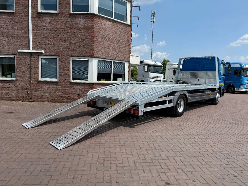 Mercedes-Benz Atego 1318 L EURO6 AUTOTRANSPORTER MIT WINDE TOP ZUSTAND HOLLAND TRUCK!! - Caminhão transporte de veículos: foto 5 Mercedes-Benz Atego 1318 L EURO6 AUTOTRANSPORTER MIT WINDE TOP ZUSTAND HOLLAND TRUCK!! - Caminhão transporte de veículos: foto 5
