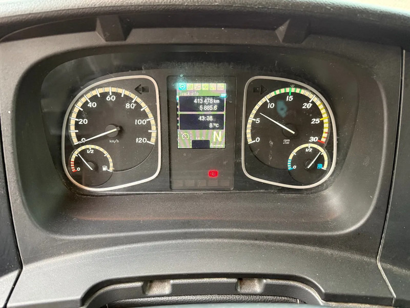 Mercedes-Benz Atego Atego 916 met 6.2m open laadbak / 3e zit / airco / mileu zone proof / 2020!!!! - Camião de caixa aberta/ Plataforma: foto 3 Mercedes-Benz Atego Atego 916 met 6.2m open laadbak / 3e zit / airco / mileu zone proof / 2020!!!! - Camião de caixa aberta/ Plataforma: foto 3