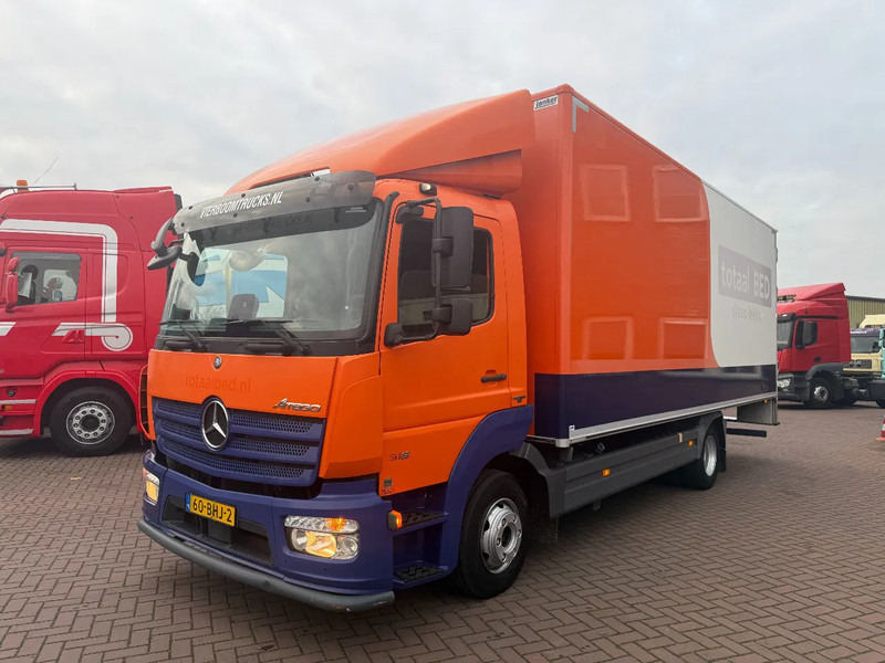 Mercedes-Benz Atego Atego 916L / Koffer 6.45m / Klima / Euro6 / ACC /Holland Truck - Caminhão furgão: foto 2 Mercedes-Benz Atego Atego 916L / Koffer 6.45m / Klima / Euro6 / ACC /Holland Truck - Caminhão furgão: foto 2
