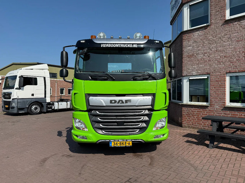 Tractor DAF CF 450 CF450 mit RTI compressor / Holland Truck / Top Zustand: foto 19
