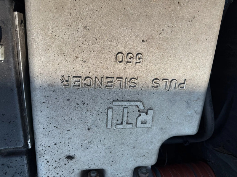 Tractor DAF CF 450 CF450 mit RTI compressor / Holland Truck / Top Zustand: foto 8