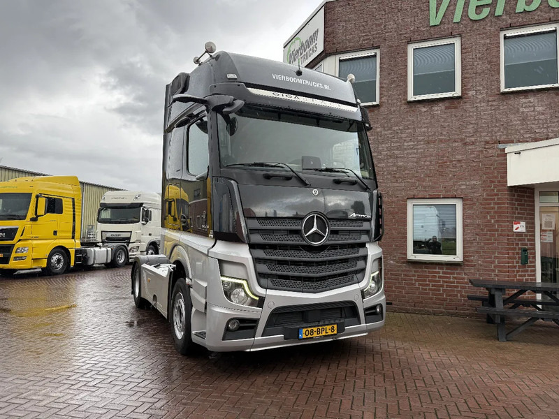 Mercedes-Benz Actros Actros 1845LS 4X2 Gigaspace / Mirrorcams / Full Mercedes service / NL-Truck - Tractor: foto 1 Mercedes-Benz Actros Actros 1845LS 4X2 Gigaspace / Mirrorcams / Full Mercedes service / NL-Truck - Tractor: foto 1
